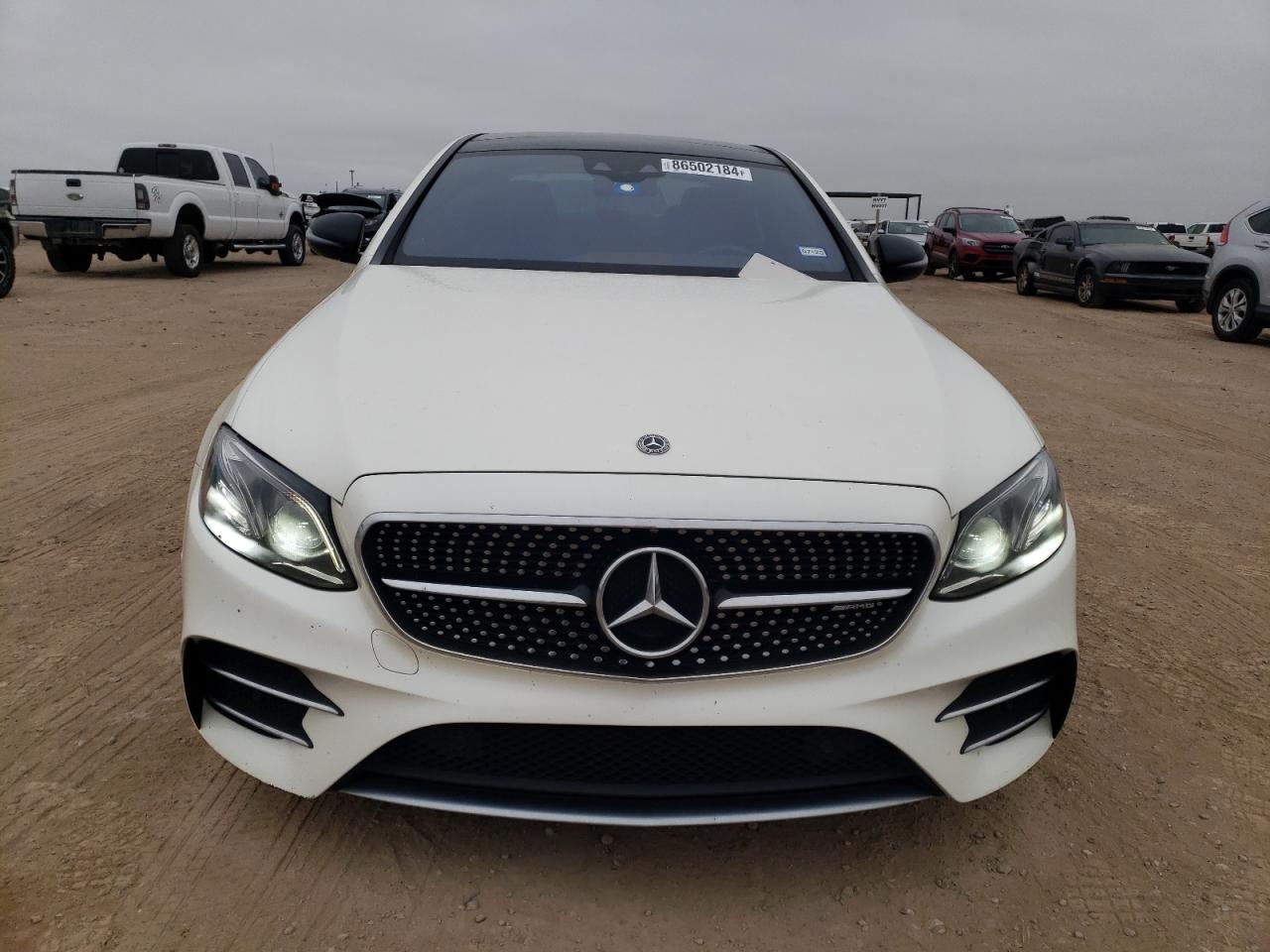 2018 Mercedes-Benz E-klasse VIN WDDZF6EB3JA395411 Copart auction photo, all over / side damage thumbnail 5