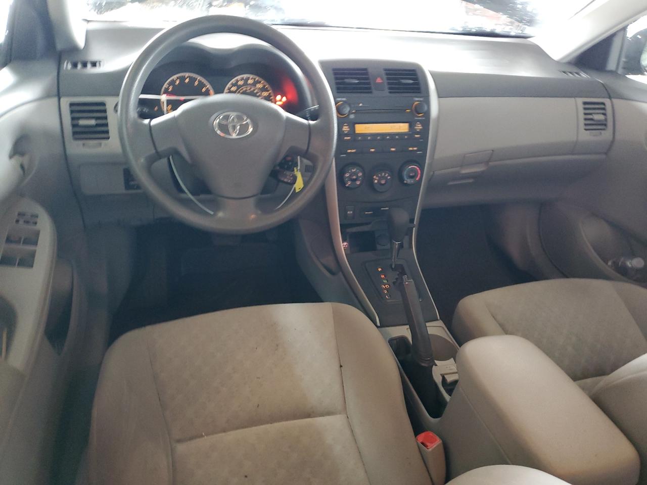 2009 Toyota Corolla VIN 1NXBU40E79Z121755 Copart auction photo, front end damage thumbnail 8