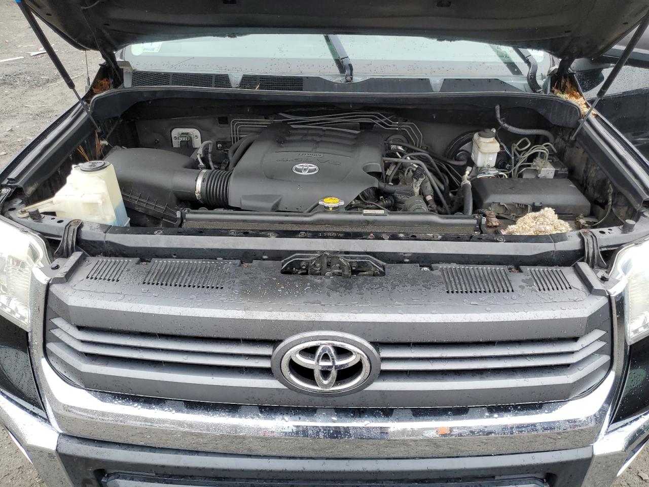 2014 Toyota Tundra VIN 5TFUM5F14EX053348 Copart auction photo, mechanical / rear end damage thumbnail 11