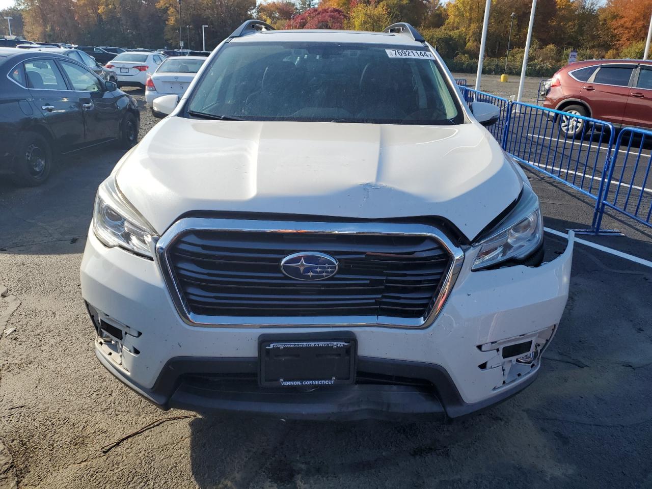 2020 Subaru Ascent VIN 4S4WMAPD0L3403830 Copart auction photo, all over / minor dent/scratches damage thumbnail 5