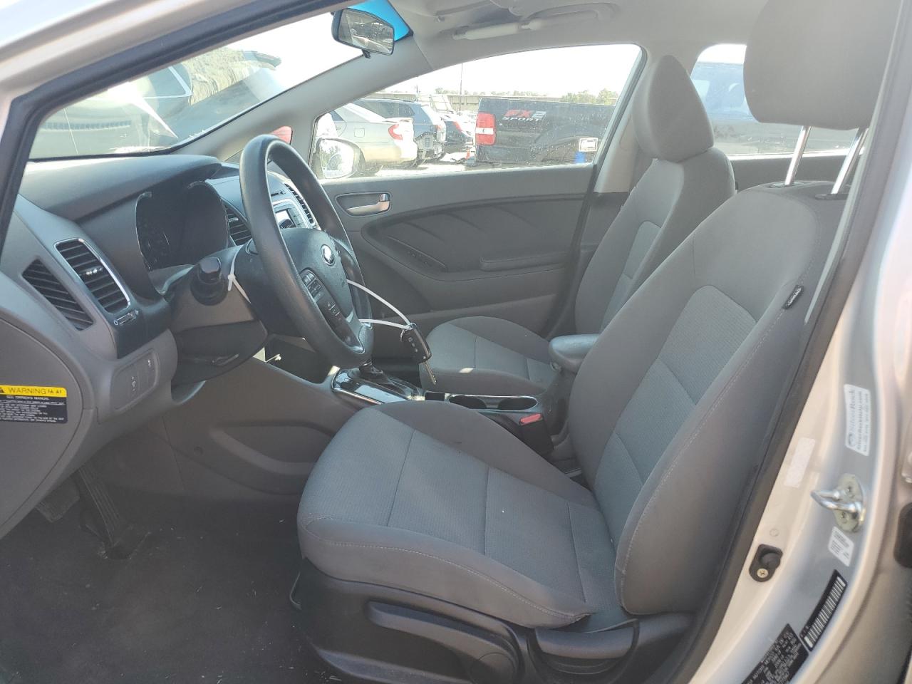 2018 KIA Forte VIN 3KPFK4A7XJE273947 Copart auction photo, rear end damage thumbnail 7