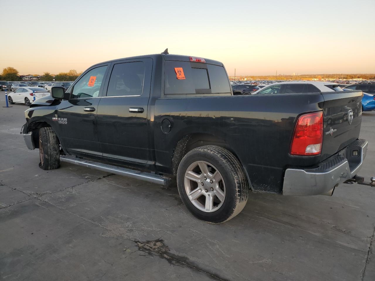 2018 RAM 1500 VIN 1C6RR6LTXJS239932 Copart auction photo, front end damage thumbnail 2