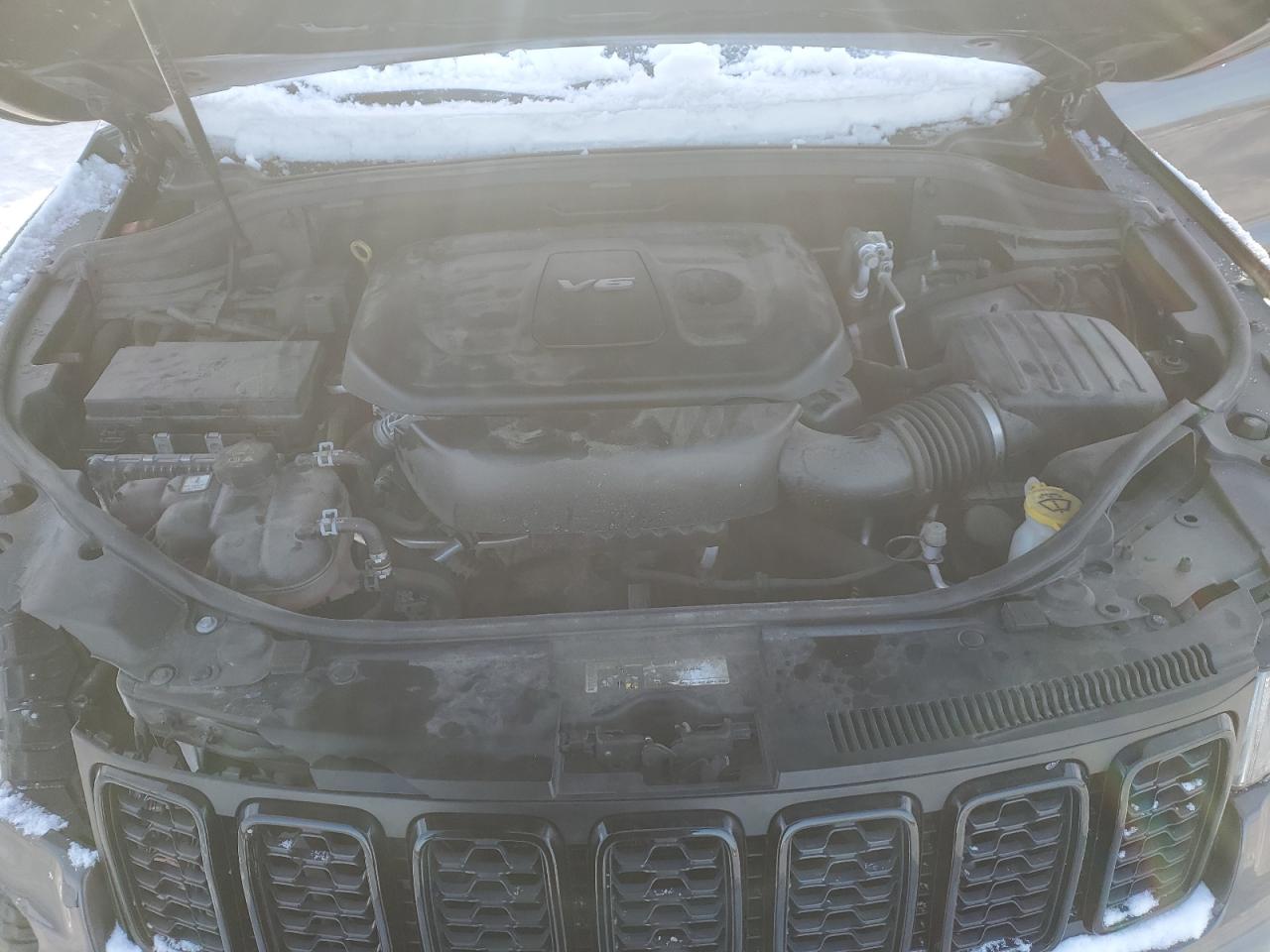 2017 Jeep Grand Cherokee VIN 1C4RJFAG4HC867172 Copart auction photo, front end damage thumbnail 12