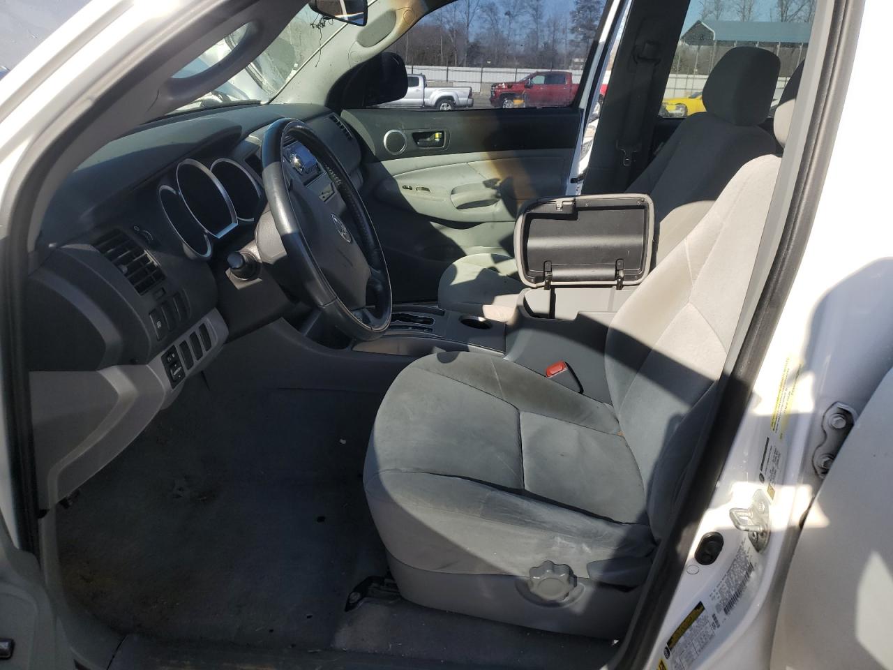 2006 Toyota Tacoma VIN 5TEKU72N66Z207399 Copart auction photo, all over damage thumbnail 7