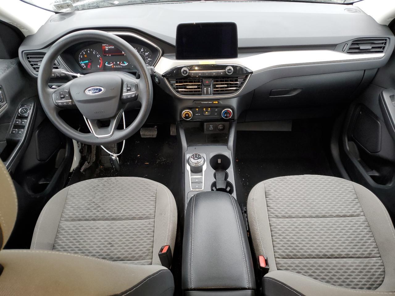 2022 Ford Escape VIN 1FMCU9G60NUA60789 Copart auction photo, mechanical damage thumbnail 8