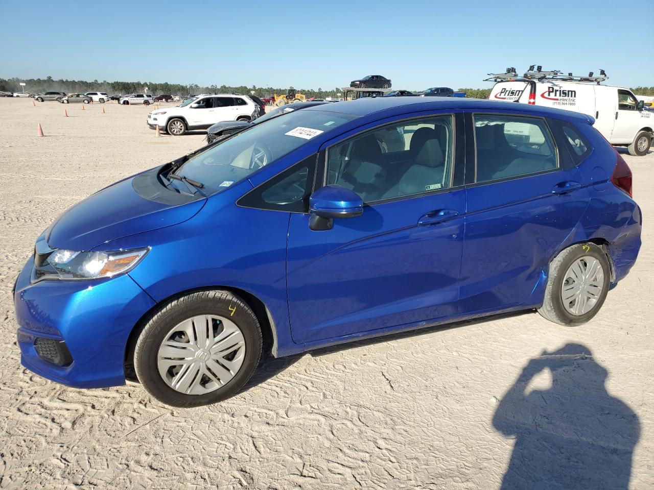 2018 Honda Fit VIN 3HGGK5H49JM736612