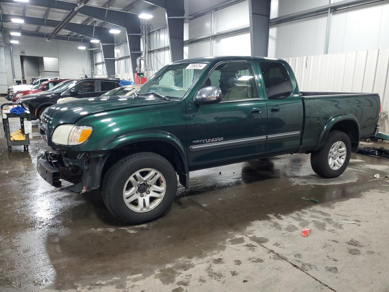 2004 Toyota Tundra VIN 5TBBT44174S450699