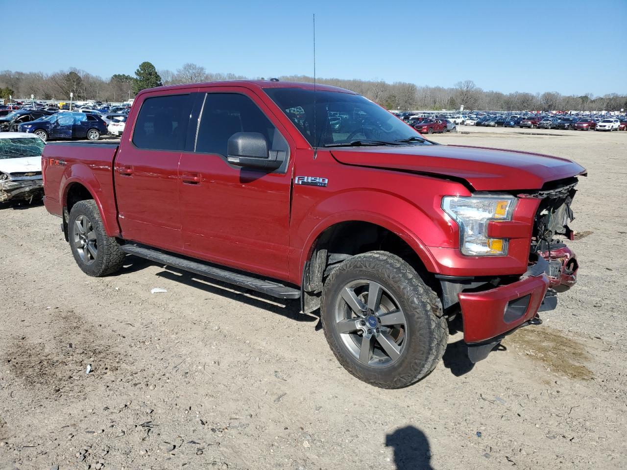2015 Ford F-150 VIN 1FTEW1EF4FKE02009 Copart auction photo, front end / minor dent/scratches damage thumbnail 4