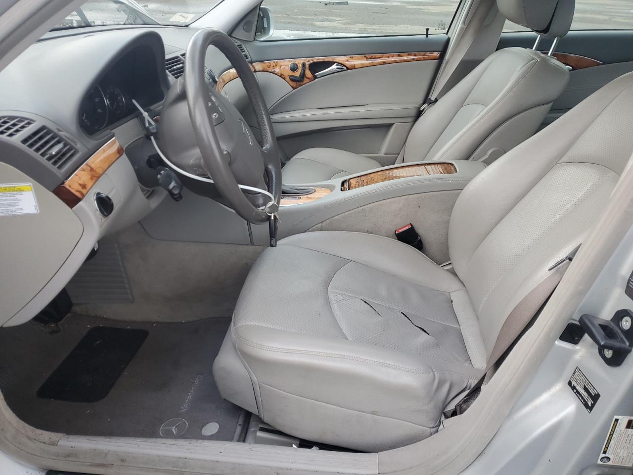 2006 Mercedes-Benz E-klasse VIN WDBUF56J86A980219 Copart auction photo, front end damage thumbnail 7