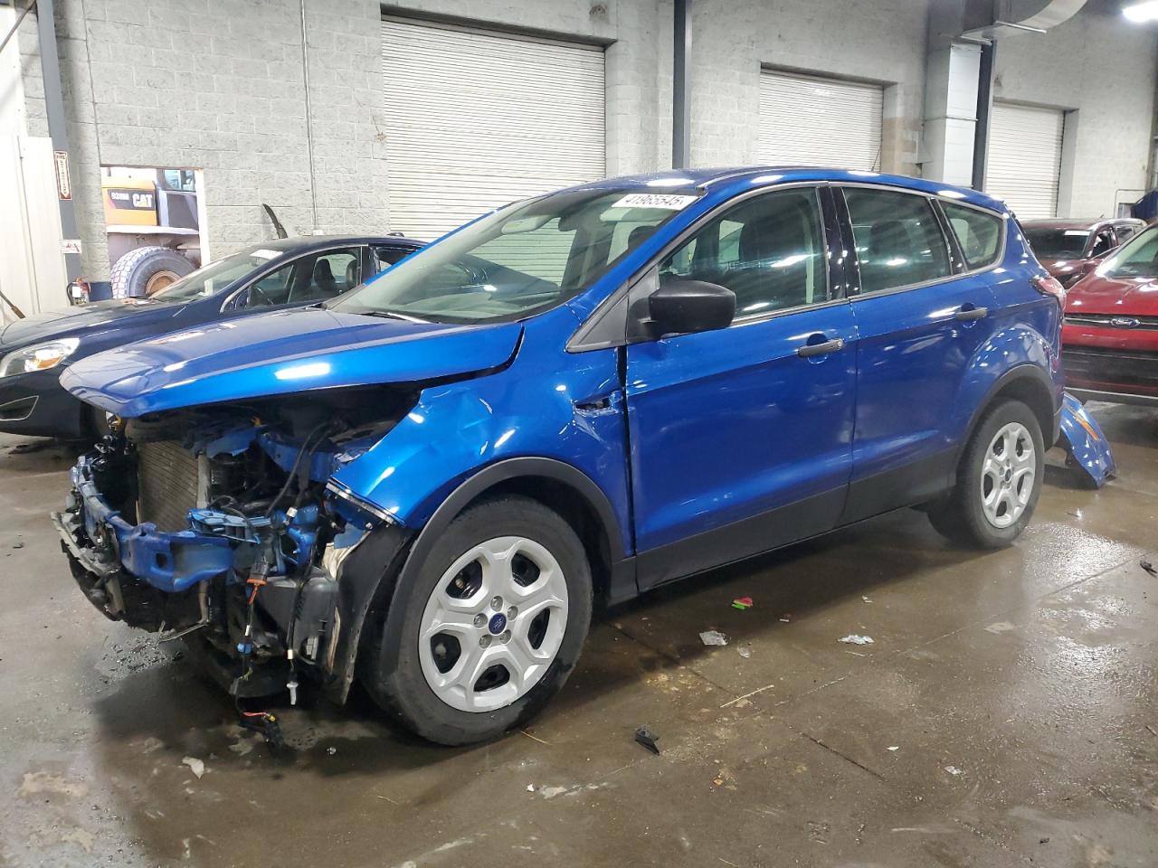 2018 Ford Escape VIN 1FMCU0F77JUB55866