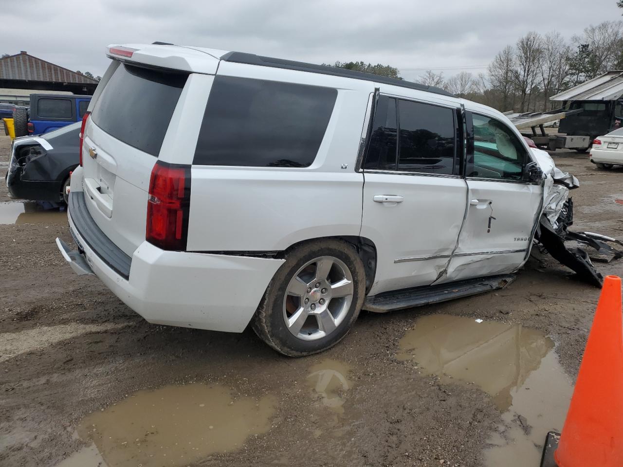 2016 Chevrolet Tahoe VIN 1GNSCBKC0GR290420 Copart auction photo, all over damage thumbnail 3