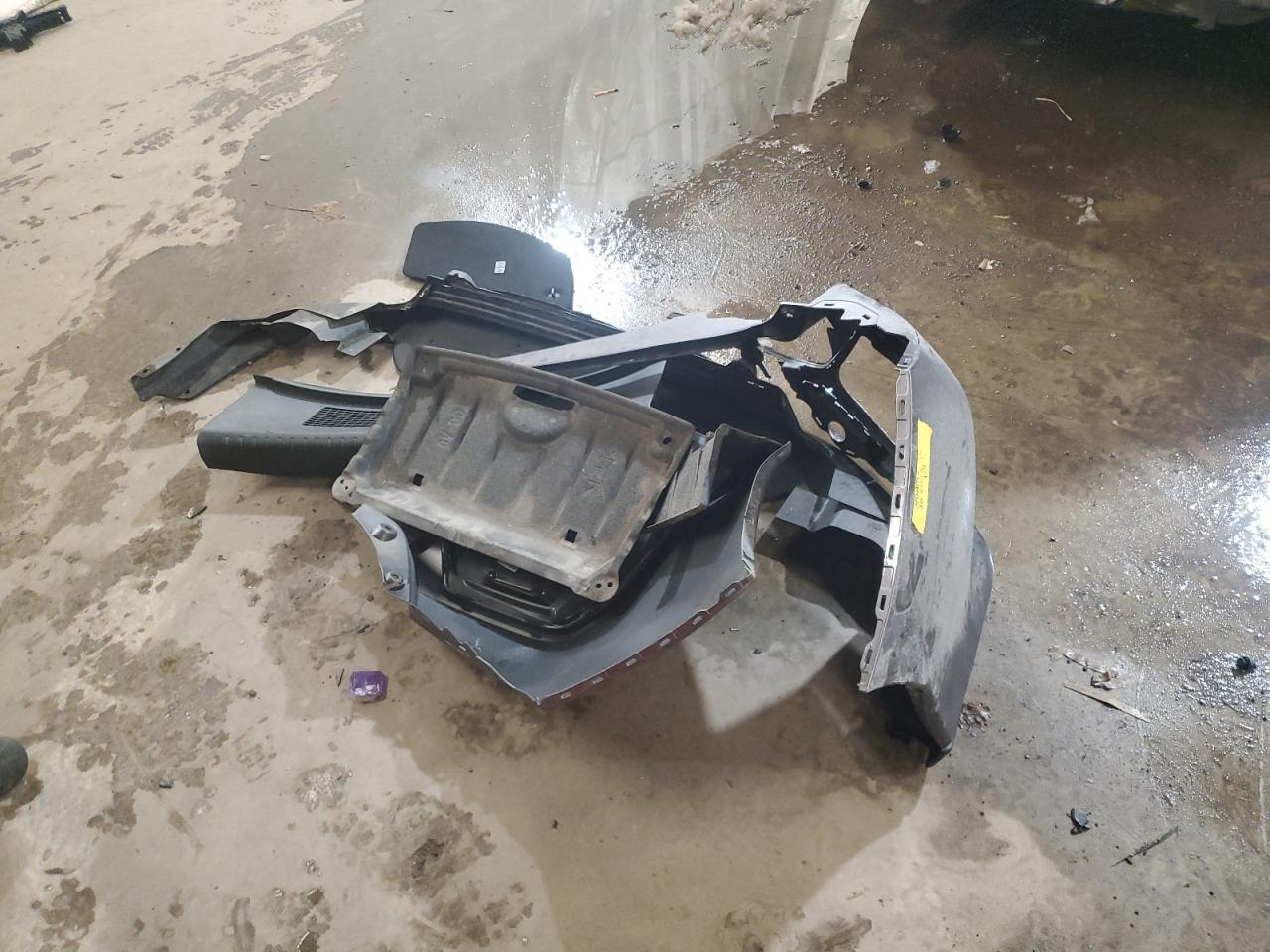 2020 Honda Civic VIN SHHFK7H65LU405412 Copart auction photo, front end / rear end damage thumbnail 12