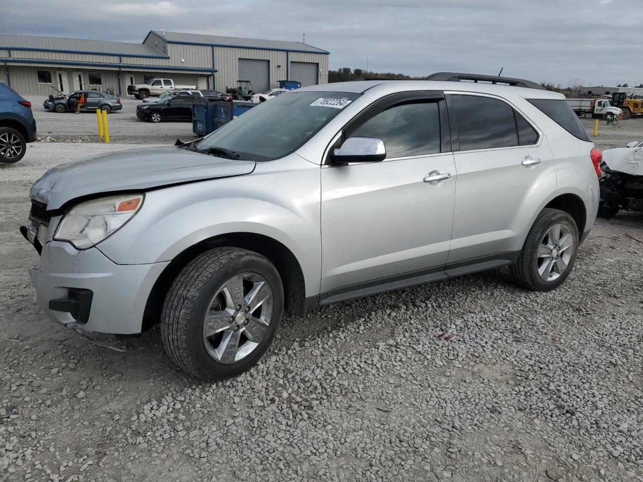 2015 Chevrolet Equinox VIN 1GNALBEK8FZ117287