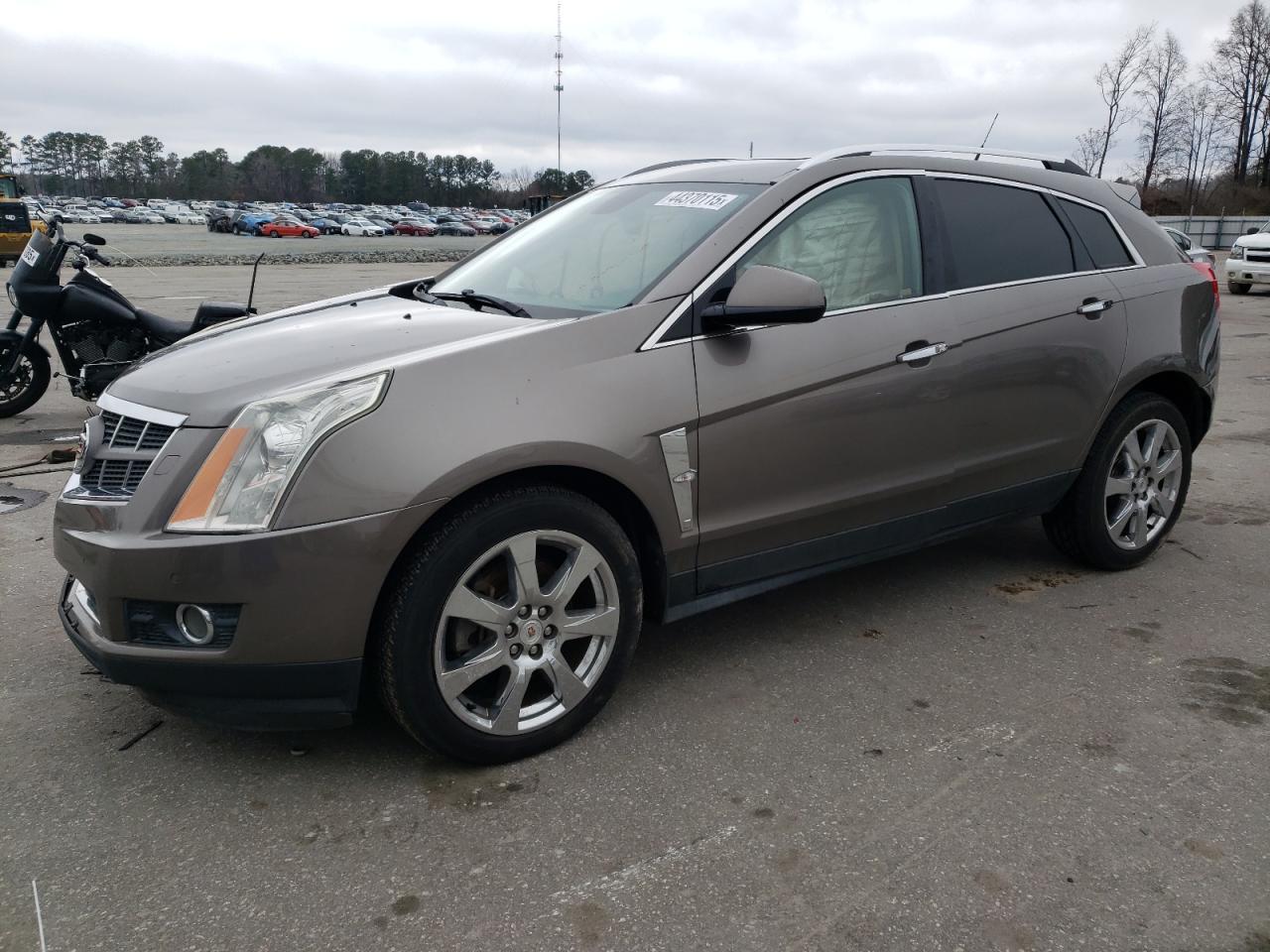 2011 Cadillac SRX VIN 3GYFNCEY9BS614370