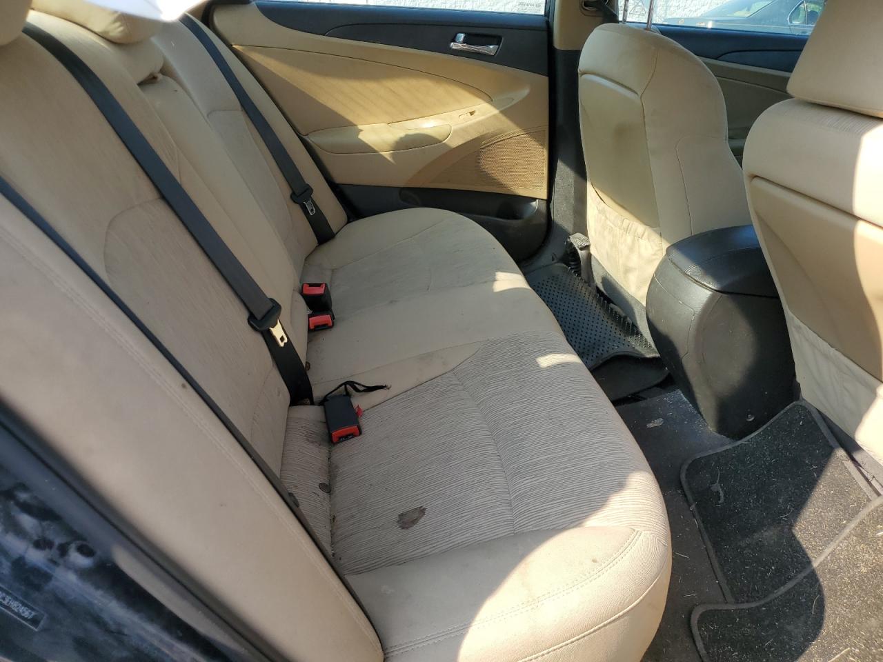 2014 Hyundai Sonata VIN 5NPEB4AC3EH824567 Copart auction photo, all over damage thumbnail 10