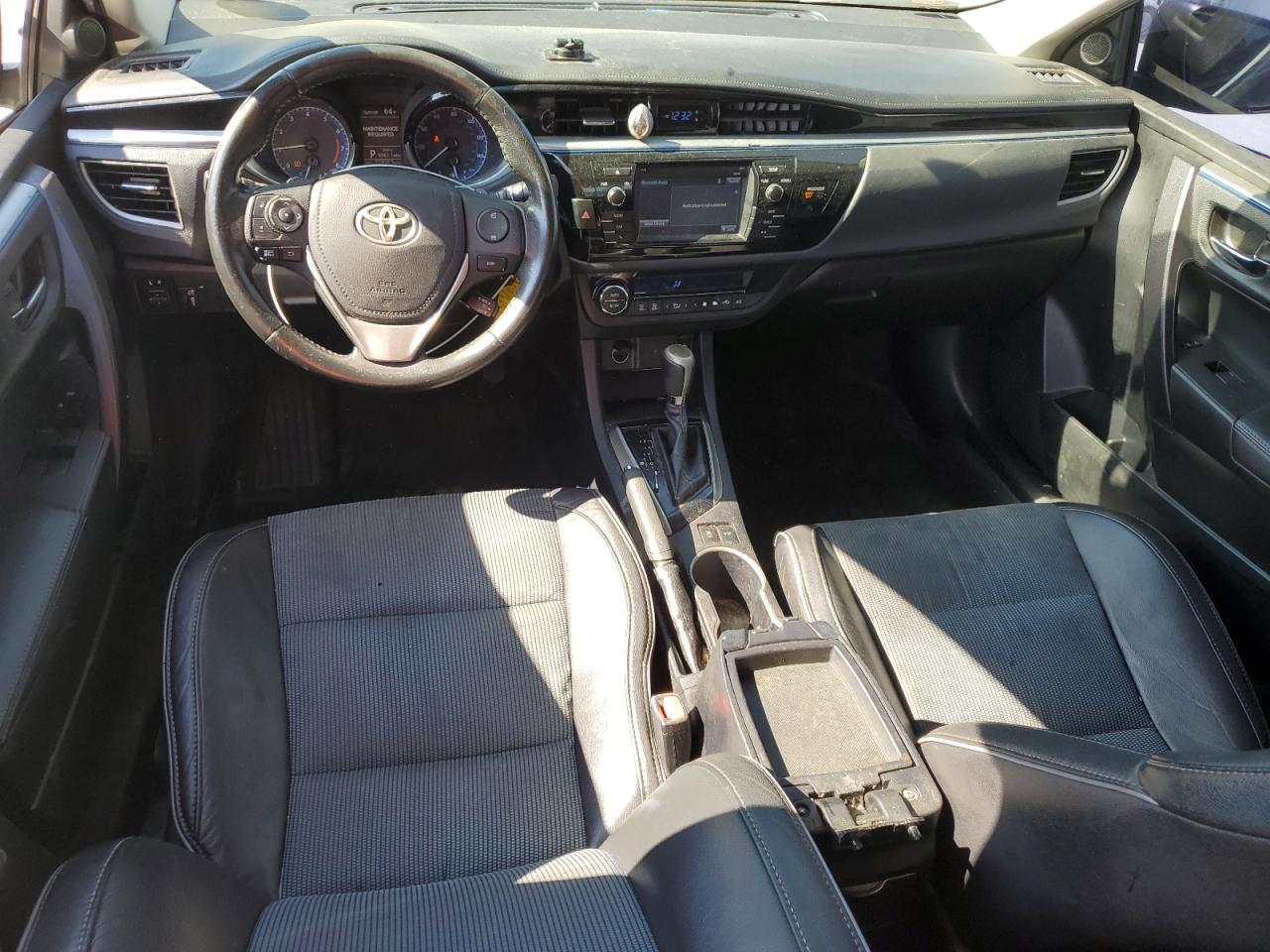 2015 Toyota Corolla VIN 2T1BURHE6FC412259 Copart auction photo, front end damage thumbnail 8