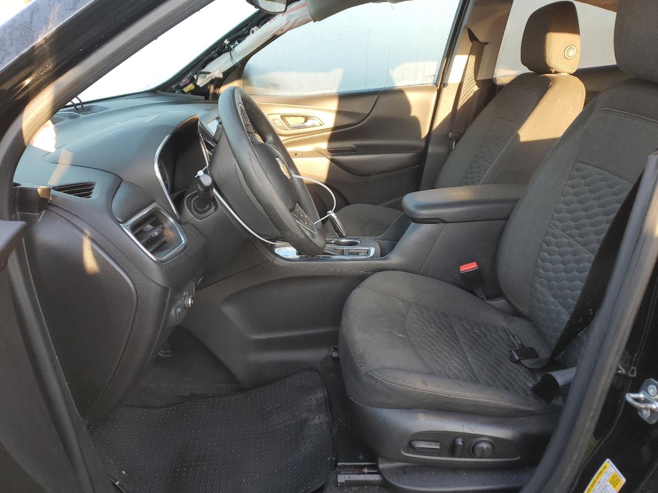 2018 Chevrolet Equinox VIN 3GNAXJEV9JL258541 Copart auction photo, rollover damage thumbnail 7