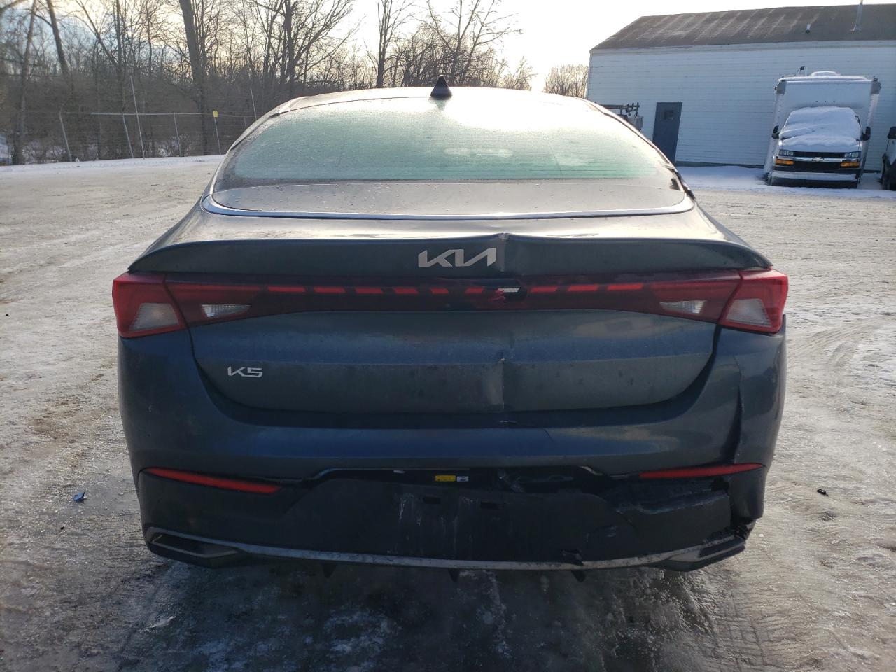 2024 KIA K5 VIN 5XXG14J21RG247428 Copart auction photo, front end / rear end damage thumbnail 6