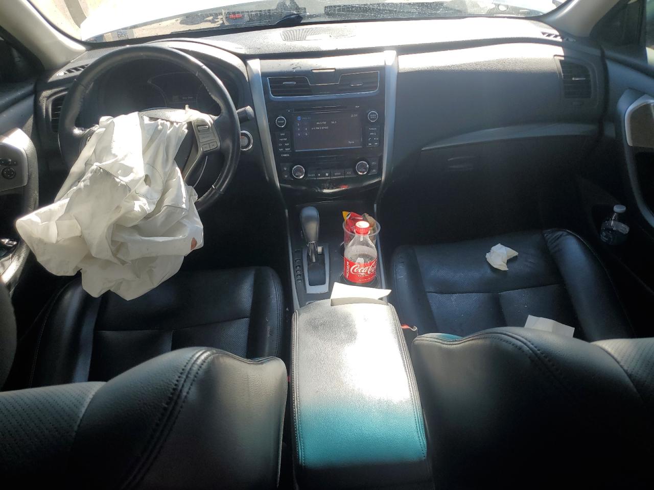 2015 Nissan Altima VIN 1N4AL3AP3FN904449 Copart auction photo, front end damage thumbnail 8