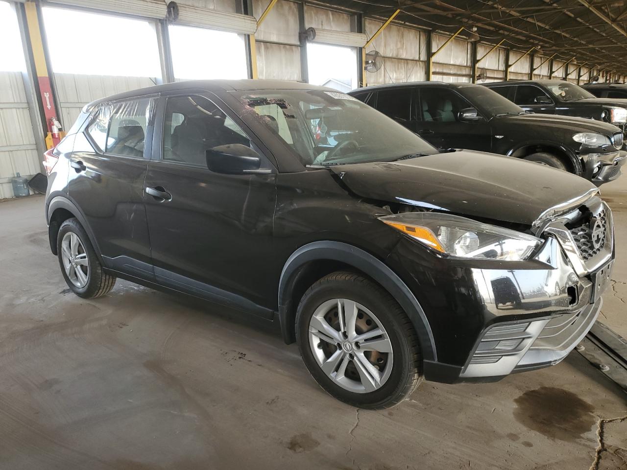 2020 Nissan Kicks VIN 3N1CP5BV0LL525567 Copart auction photo, rear end / front end damage thumbnail 4