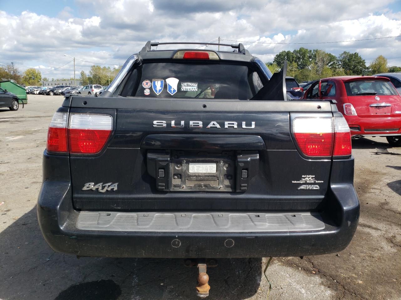 2006 Subaru Baja VIN 4S4BT62C567106935 Copart auction photo, front end damage thumbnail 6