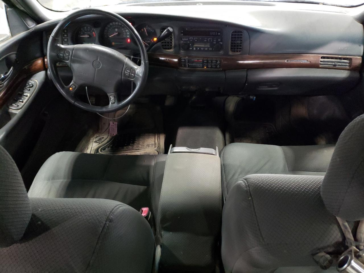 2004 Buick LeSabre VIN 1G4HP52K24U142516 Copart auction photo, hail damage thumbnail 8