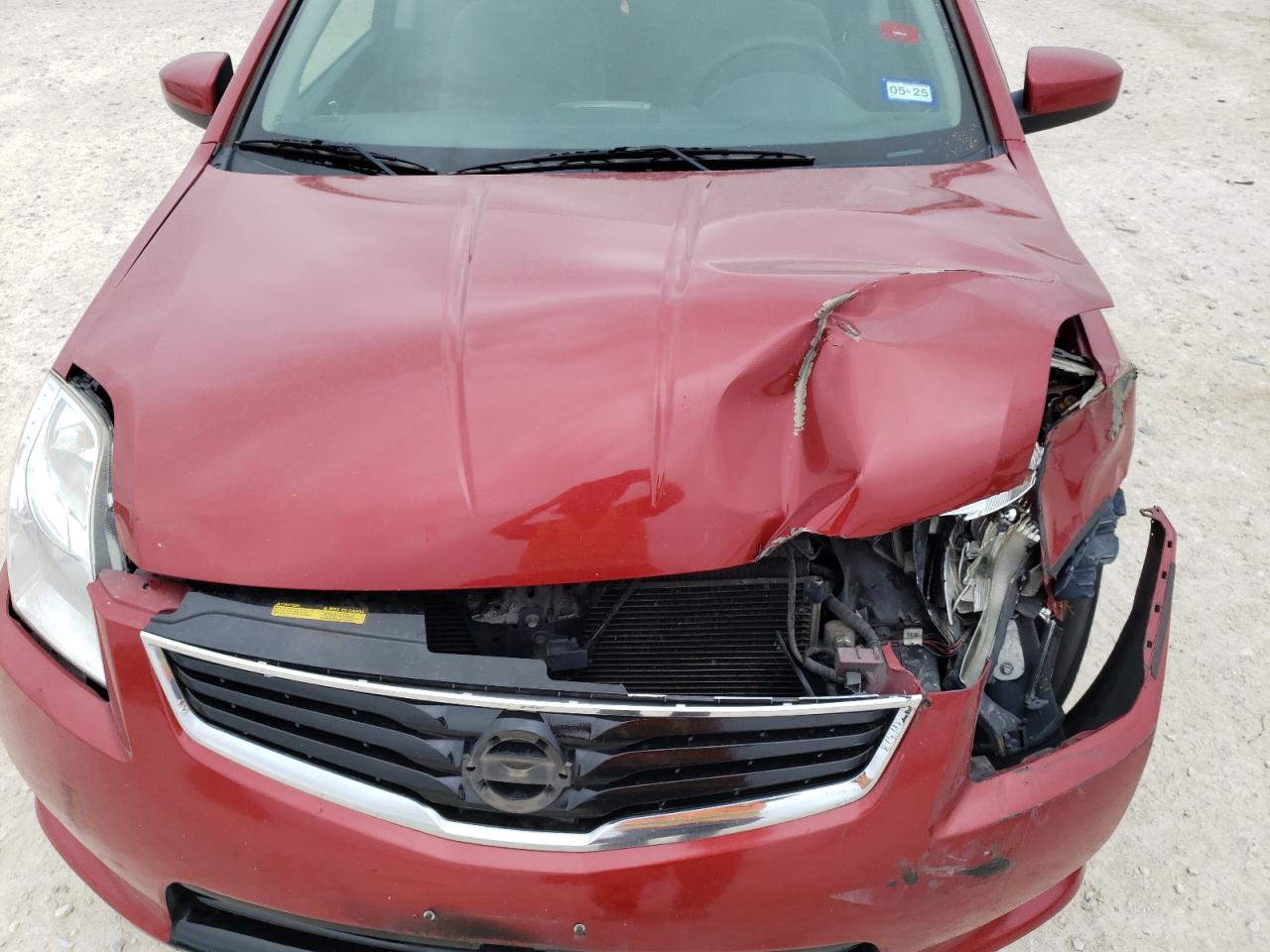 2011 Nissan Sentra VIN 3N1AB6AP2BL716842 Copart auction photo, front end damage thumbnail 12