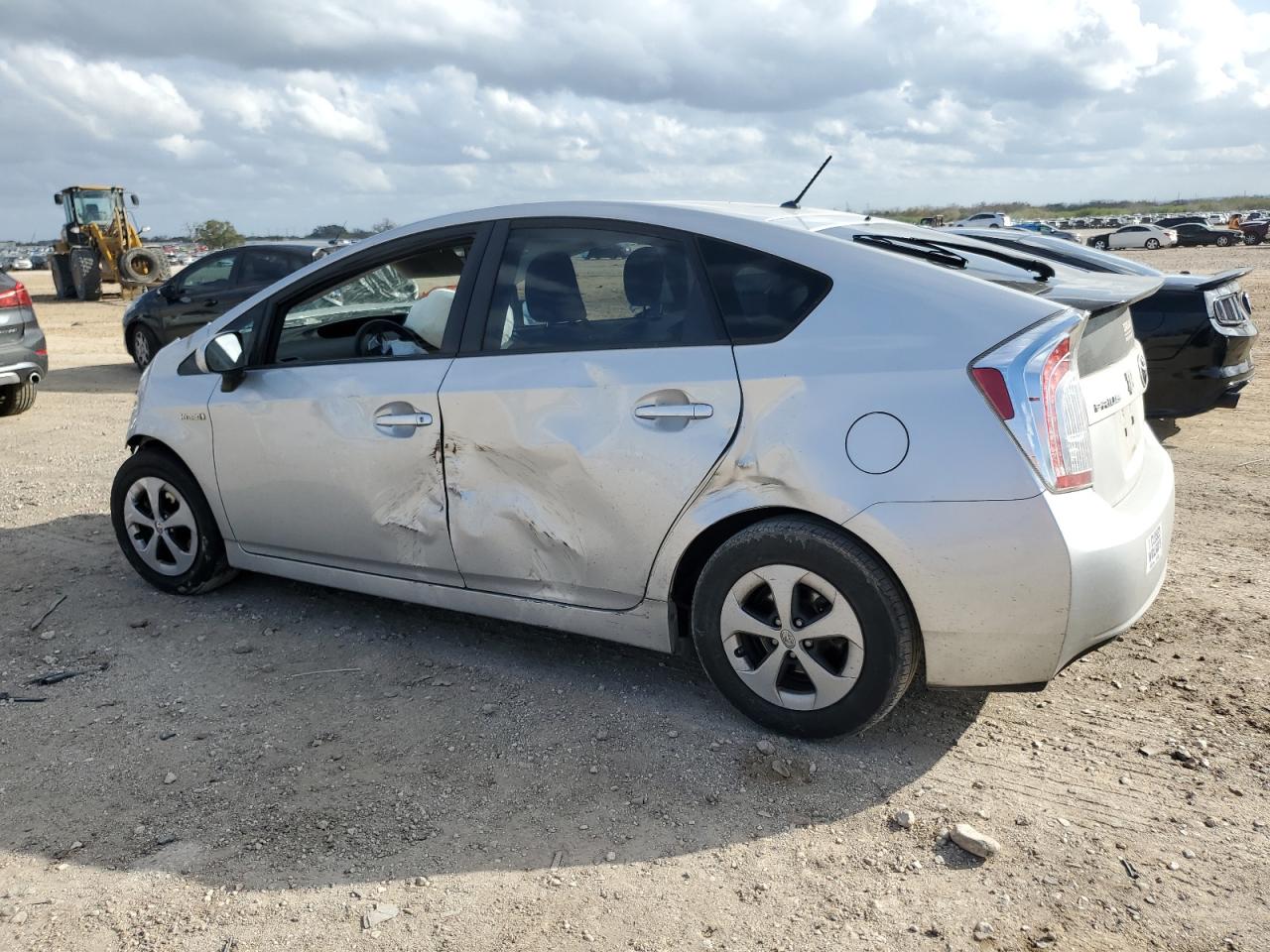 2012 Toyota Prius VIN JTDKN3DU6C1594813 Copart auction photo, all over damage thumbnail 2