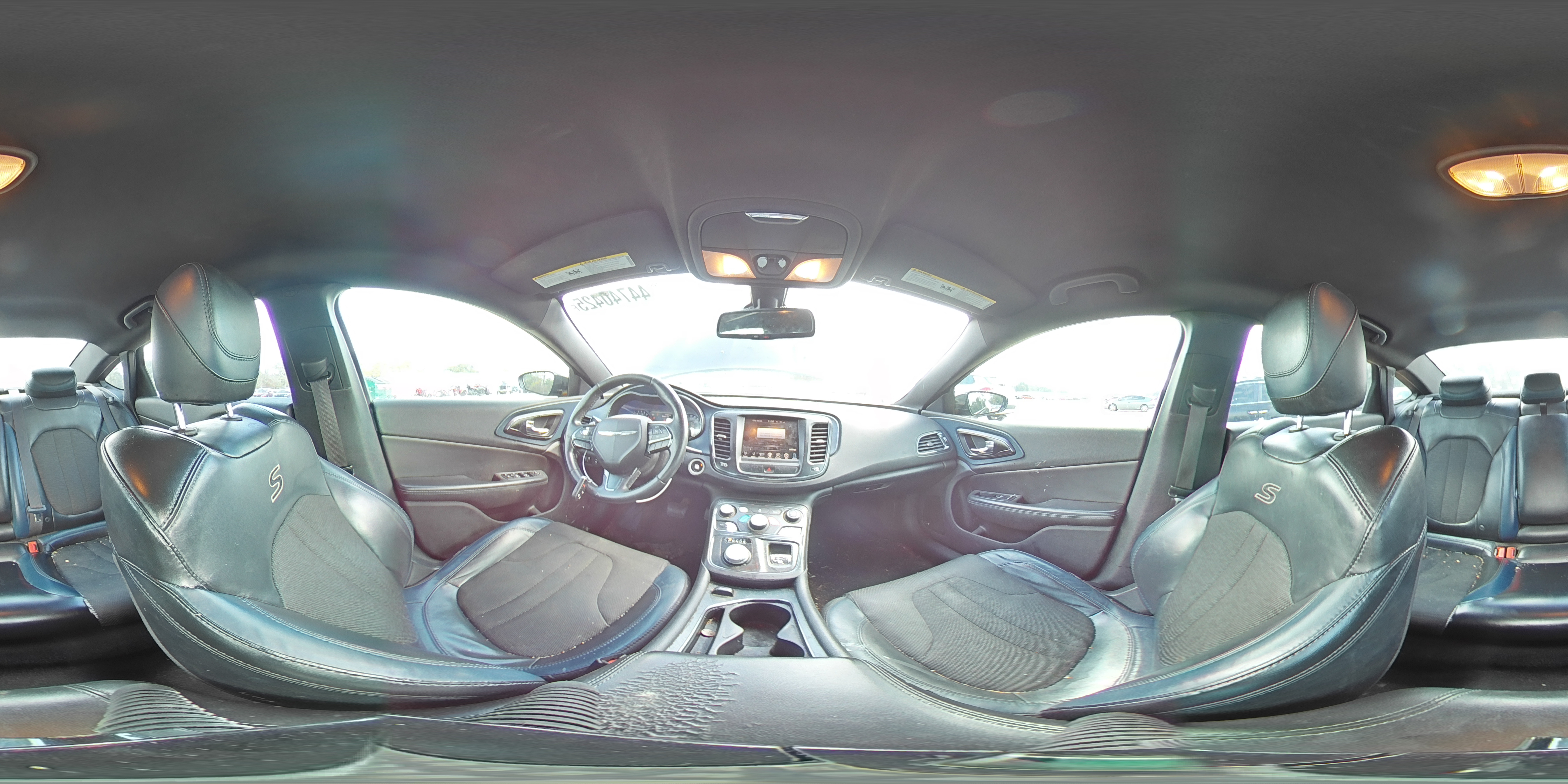 2016 Chrysler 200 VIN 1C3CCCBBXGN112021 Copart auction photo, side damage thumbnail 13