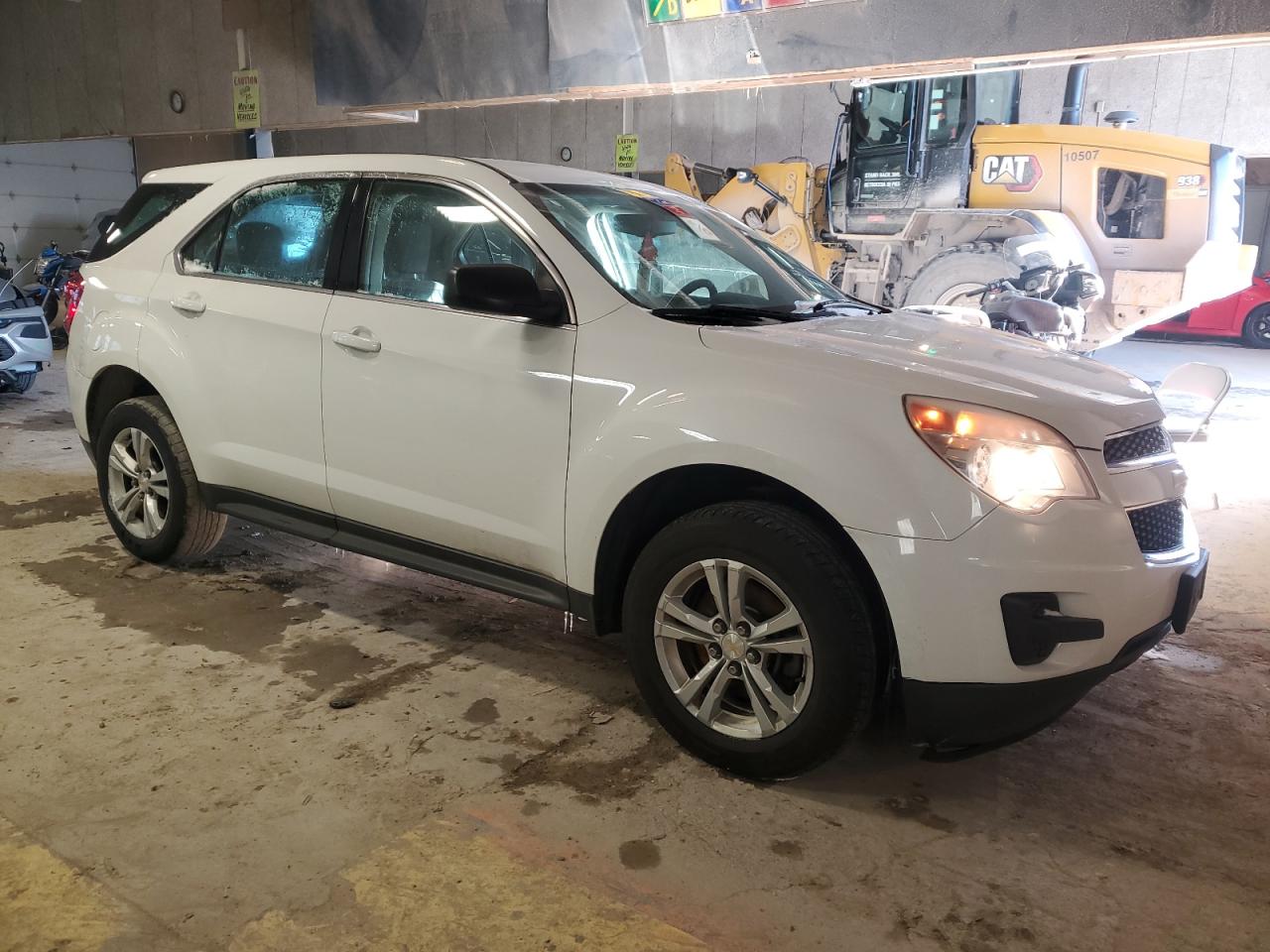 2013 Chevrolet Equinox VIN 2GNALBEK1D1159872 Copart auction photo, rear end / mechanical damage thumbnail 4