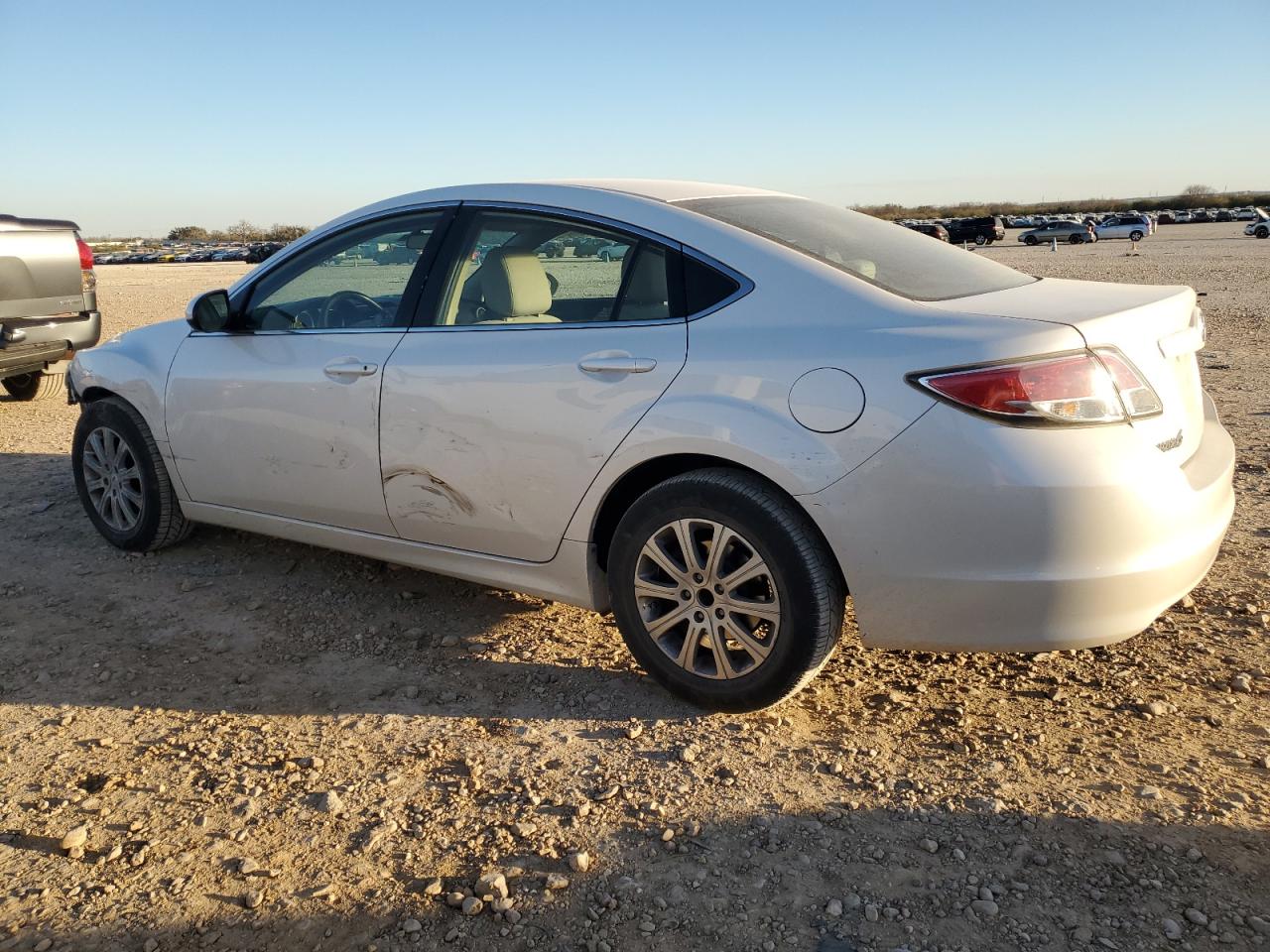 2012 Mazda 6 VIN 1YVHZ8BH8C5M44030 Copart auction photo, front end / side damage thumbnail 2