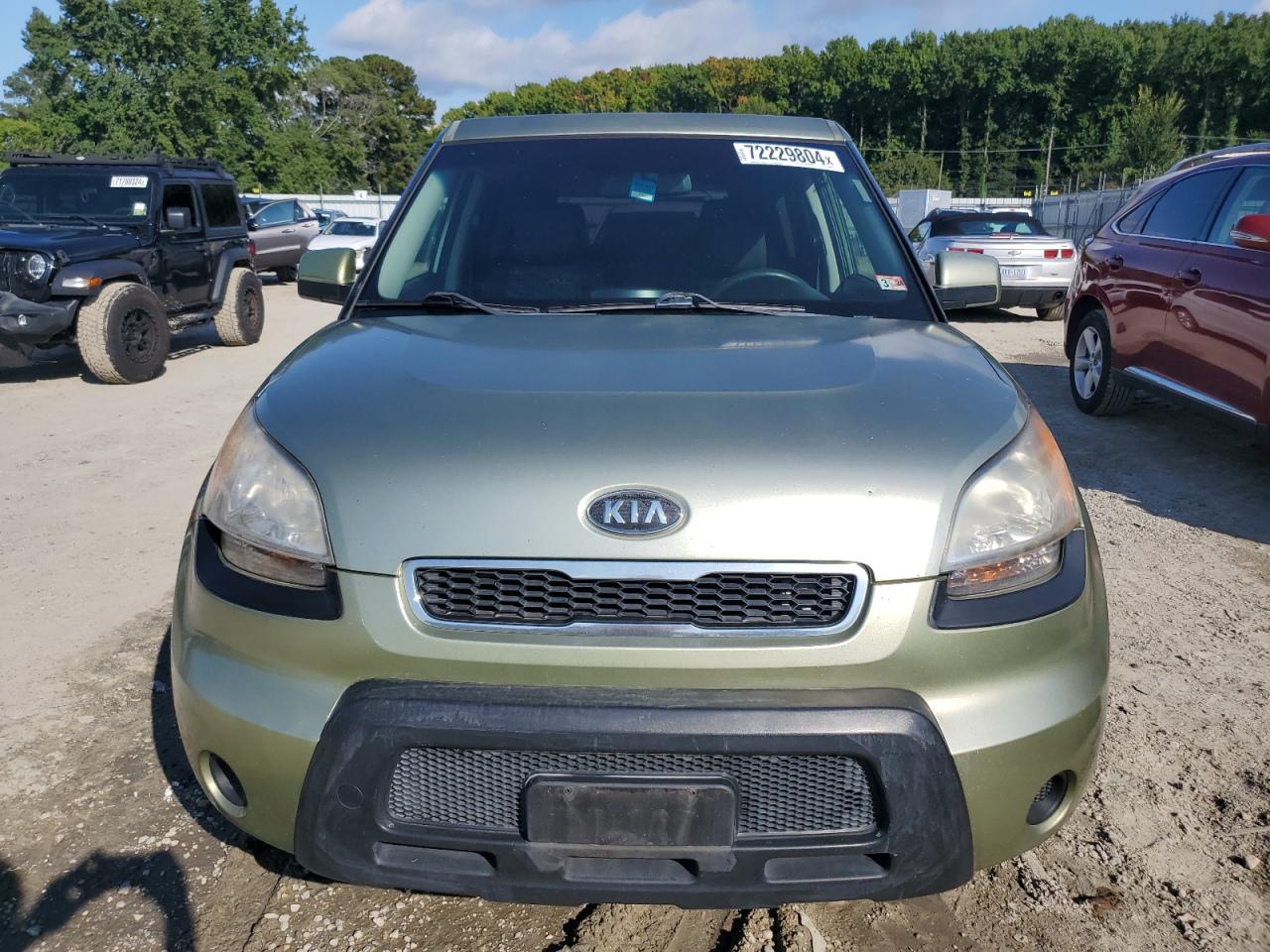 2011 KIA Soul VIN KNDJT2A27B7223914 Copart auction photo, normal wear / minor dent/scratches damage thumbnail 5