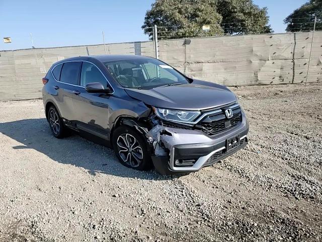 2020 Honda CR-V VIN 5J6RW1H58LL011028 Copart auction photo, front end / side damage thumbnail 11