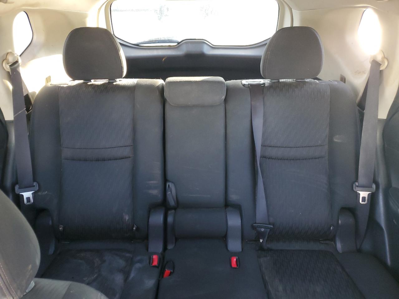 2019 Nissan Rogue VIN KNMAT2MV2KP542174 Copart auction photo, front end / side damage thumbnail 10