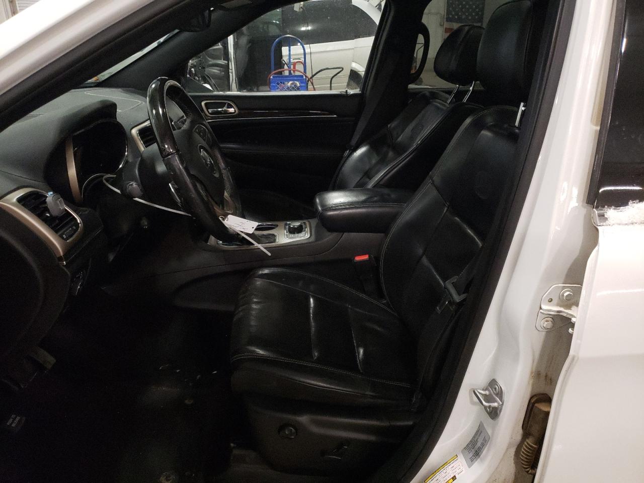 2017 Jeep Grand Cherokee VIN 1C4RJFCG8HC940914 Copart auction photo, rear end / side damage thumbnail 7