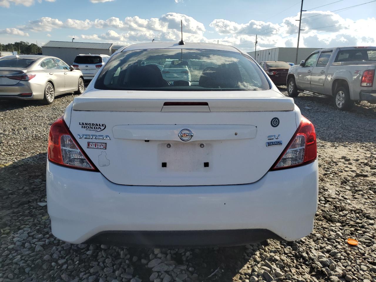 2018 Nissan Versa VIN 3N1CN7AP6JL865341 Copart auction photo, water/flood damage thumbnail 6