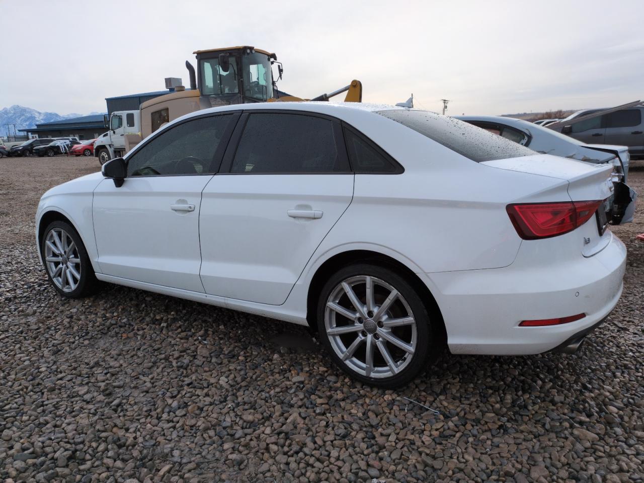 2016 Audi A3 VIN WAUB8GFF3G1050205 Copart auction photo, front end damage thumbnail 2