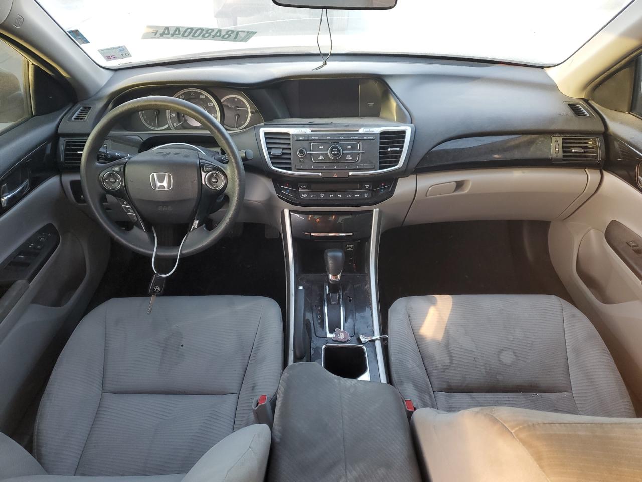 2016 Honda Accord VIN 1HGCR2F36GA094293 Copart auction photo, rear end damage thumbnail 8