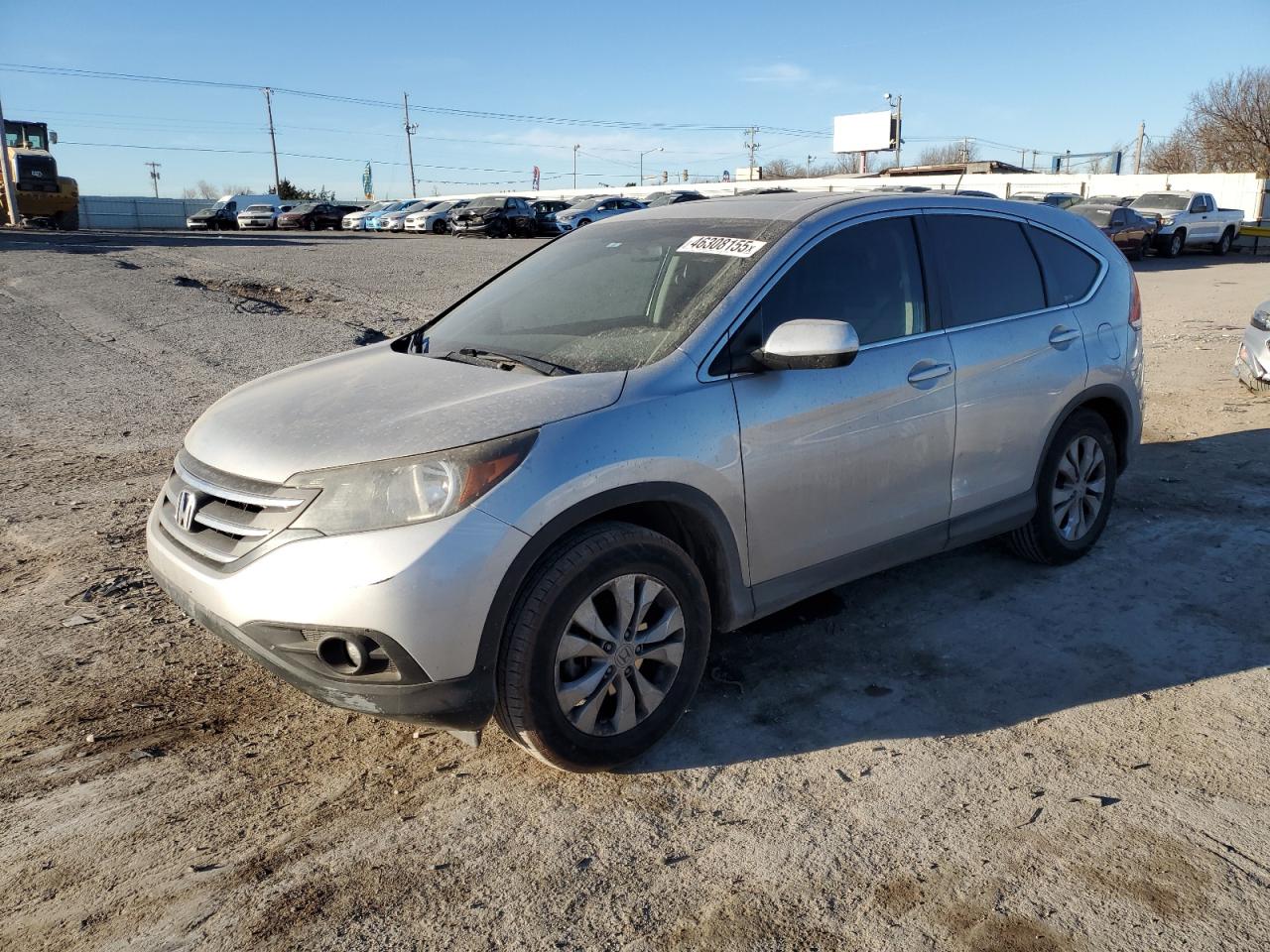2012 Honda CR-V VIN 5J6RM3H50CL031906