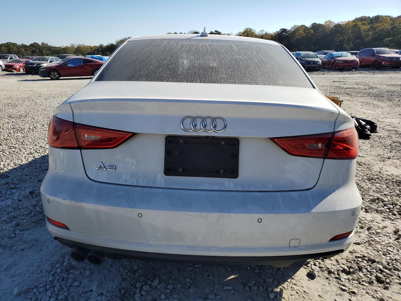 2015 Audi A3 VIN WAUACGFF6F1099987 Copart auction photo, front end / minor dent/scratches damage thumbnail 6