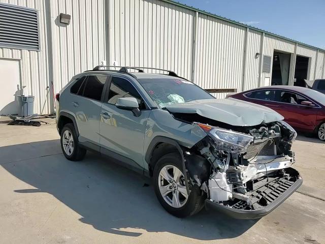 2021 Toyota RAV 4 VIN 2T3W1RFV6MW163168 Copart auction photo, front end damage thumbnail 11