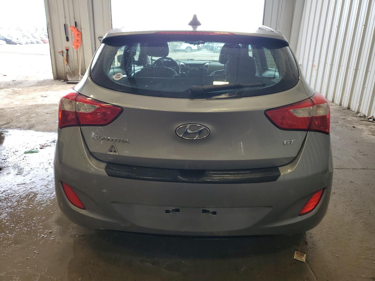 2013 Hyundai Elantra VIN KMHD35LE4DU089711 Copart auction photo, front end damage thumbnail 6