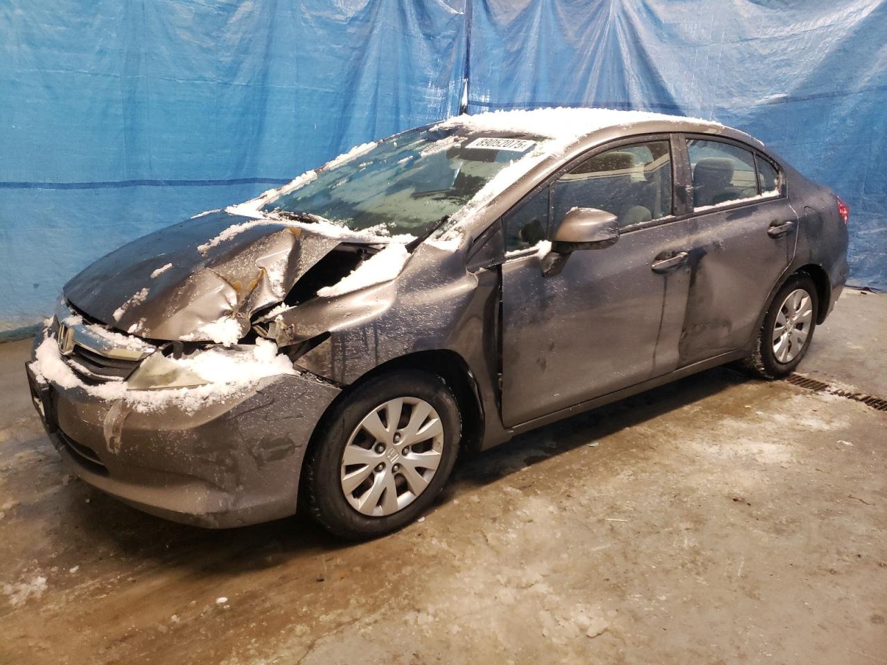 2012 Honda Civic VIN 19XFB2F59CE008161