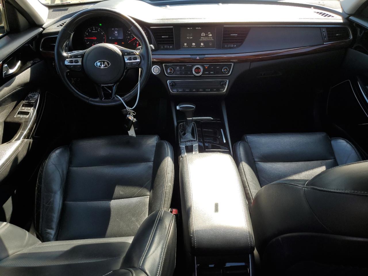 2017 KIA Cadenza VIN KNALB4J17H5046720 Copart auction photo, mechanical damage thumbnail 8
