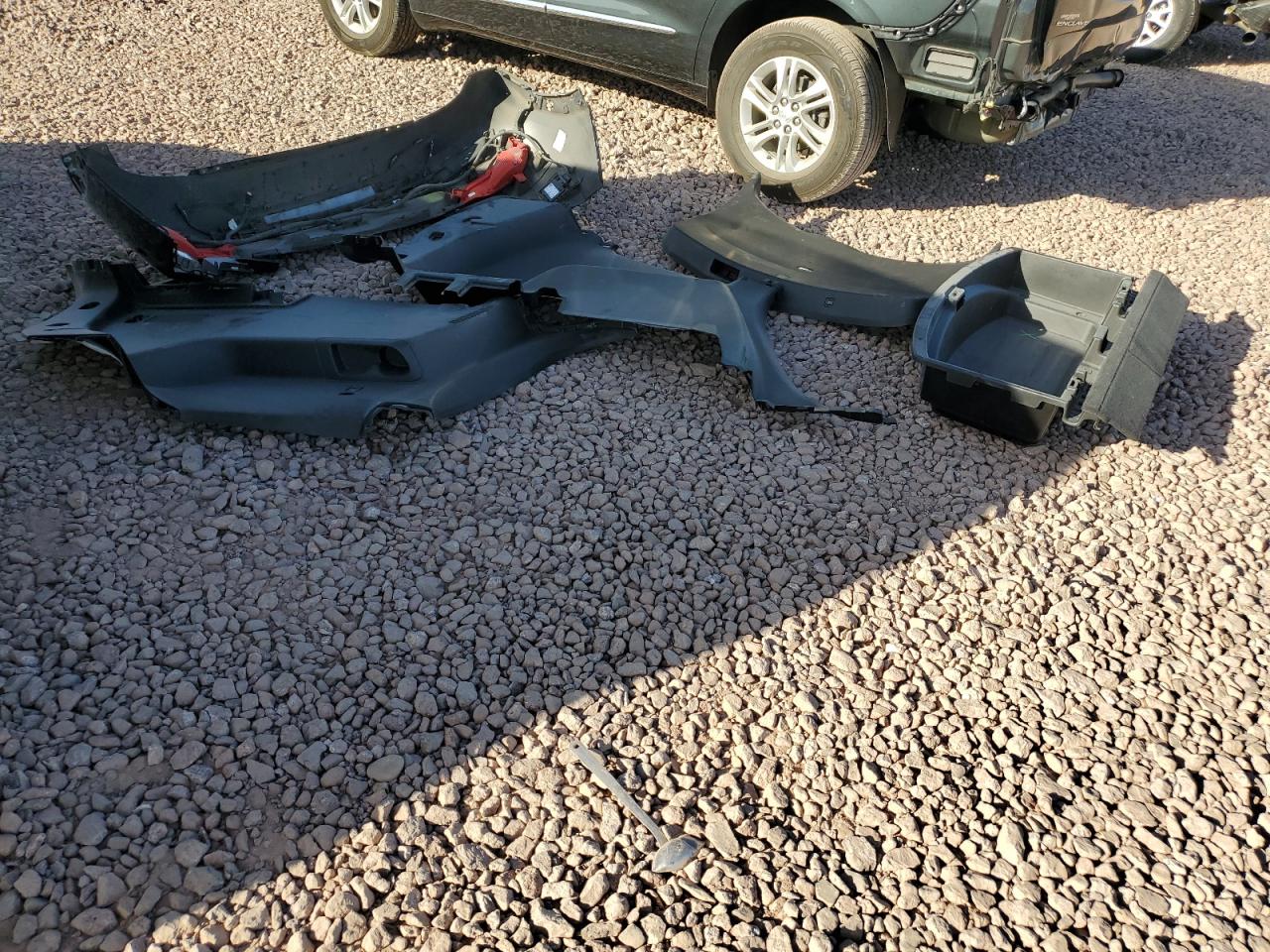 2021 Buick Enclave VIN 5GAERBKW6MJ209351 Copart auction photo, rear end damage thumbnail 13