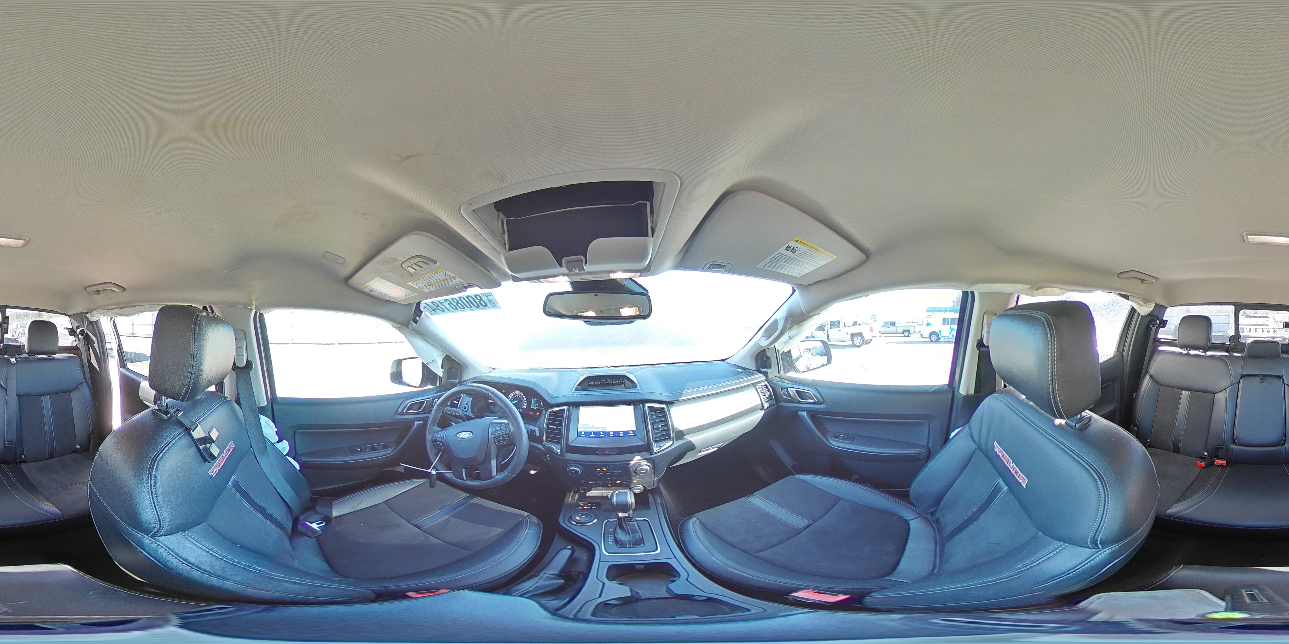 2022 Ford Ranger VIN 1FTER4FH7NLD06179 Copart auction photo, all over damage thumbnail 13