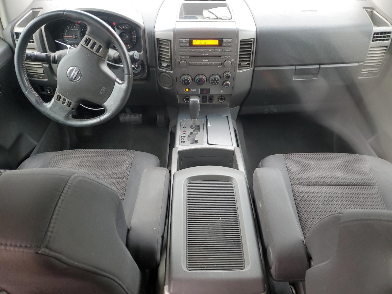2005 Nissan Armada VIN 5N1AA08A65N728068 Copart auction photo, rear end / front end damage thumbnail 8