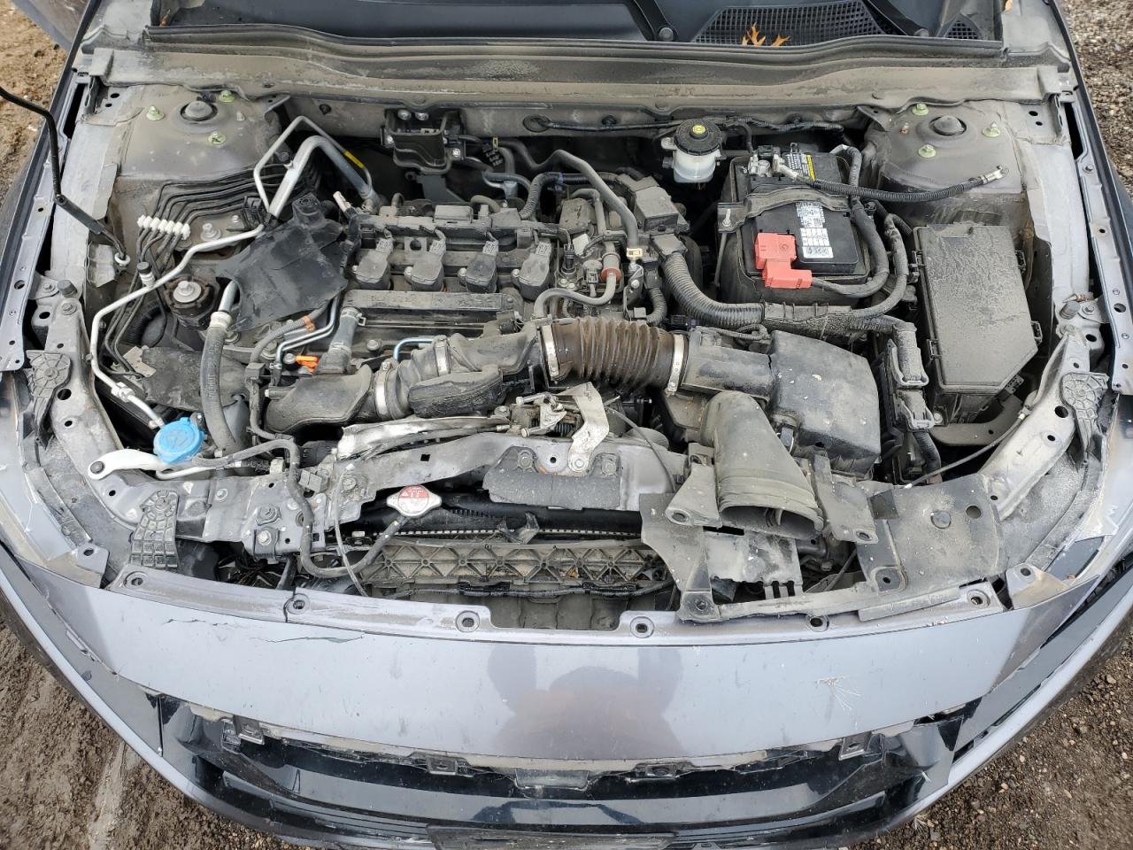 2019 Honda Accord VIN 1HGCV1F11KA034967 Copart auction photo, front end damage thumbnail 12