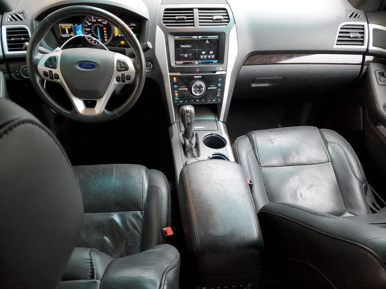 2012 Ford Explorer VIN 1FMHK8F81CGA60028 Copart auction photo, front end damage thumbnail 8