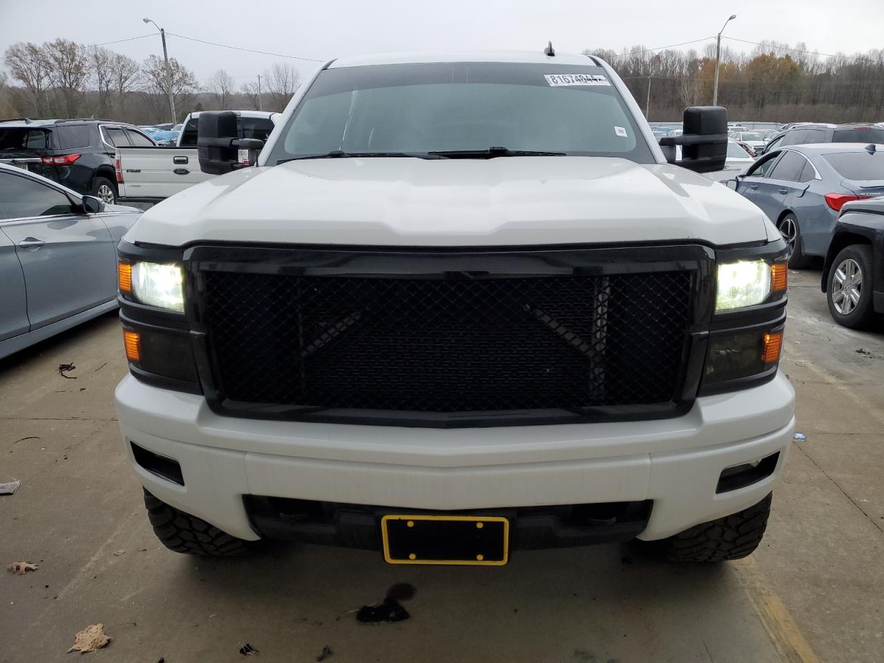 2014 Chevrolet Silverado VIN 3GCUKREC5EG246502 Copart auction photo, all over / minor dent/scratches damage thumbnail 5